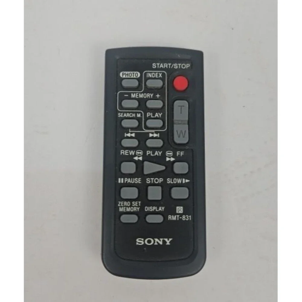 Sony Remote Control For Sony Handycam Camcorder RMT-835
